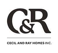 Cecil and Ray Custom Homes in KS and MO Logo