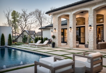 16404-22 Custom built patio and pool