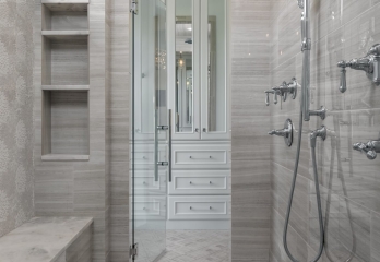 16404-9 Custom home bathrooms