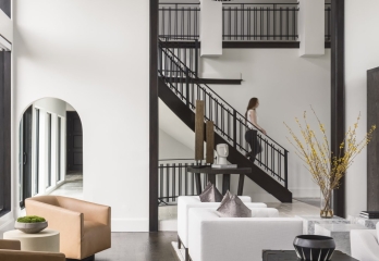 Spanish Modern staircase (2 of 2)