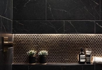 Spanish Modern bathroom shower