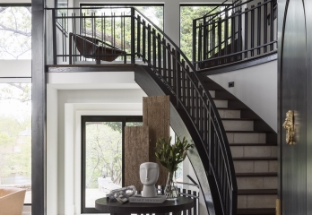 Spanish Modern Staircase (1 of 2)