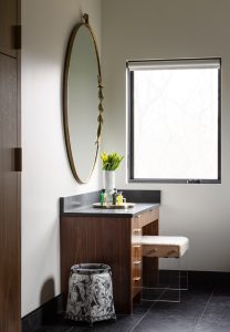 Custom bathroom vanity