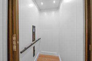 Elevator in luxury custom built Belton MO home